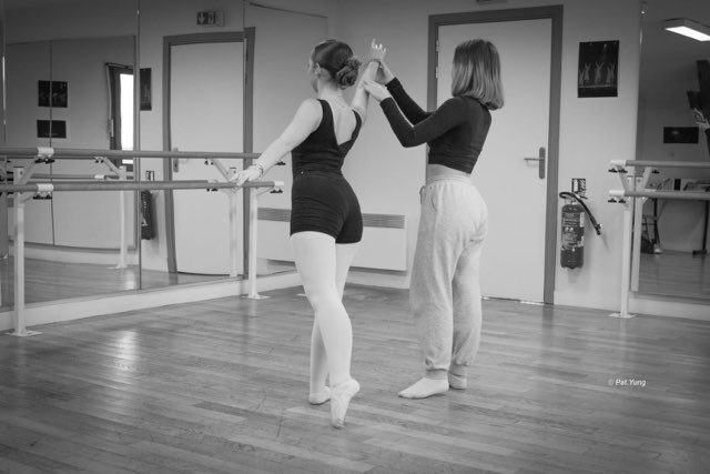 Cours de danse au studio